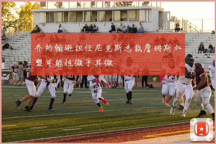 乔约翰逊担任尼克斯总裁詹姆斯加盟可能性微乎其微
